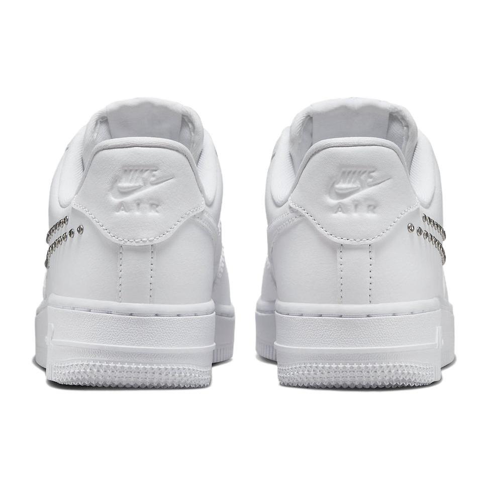 New Nike Air Force 1 Low '07 Studded Swoosh Women's FQ8887-100