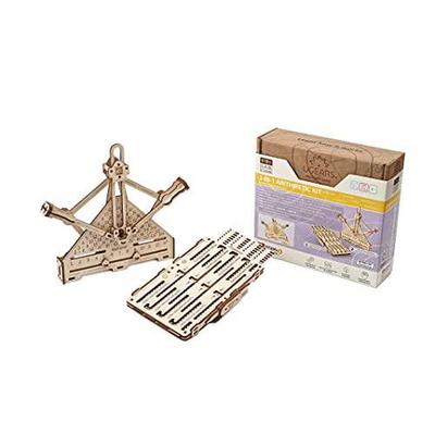 UGEARS STEM Arithmetic Kit 2 In1 Model Kit - Creative 3D Wooden Puzzles