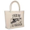 Marathon Beach Insulated Bag Running Shoes I Can't | Passionate Gift Birthday Christmas Soft Cooler Lunch Bag