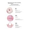 Zoy Zoii Children's Backpack Kindergarten Schoolbag for Girls Aged 3-6 Cute Travel Backpack Lightweight