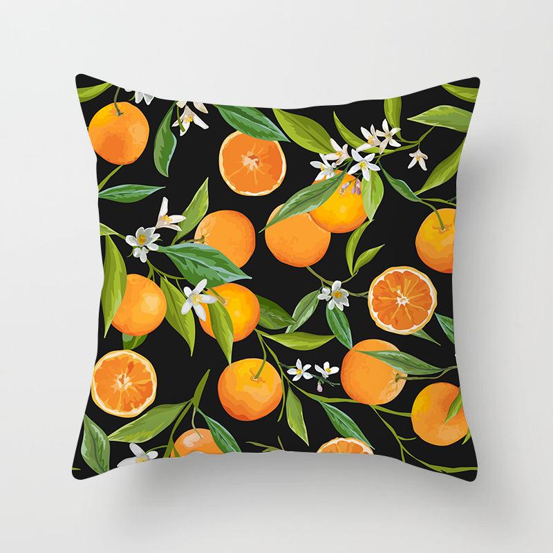 Frische Sommerfrucht Kissenbezug Zuhause Sofa Kissenbezug Kissenbezug