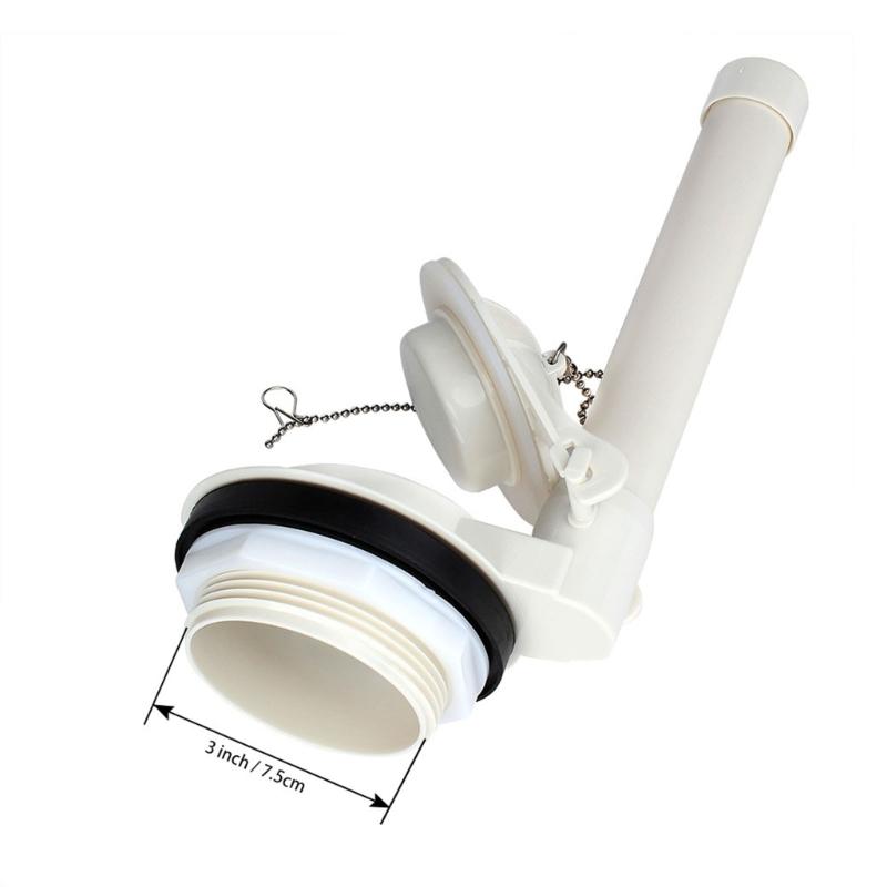 3In Toilet Flush Valves Replacement For Mostly Toilets Easy Installation with Leak Prevent Gasket for Efficient Waterflow