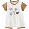 TONGTAI Unisex Summer Modal Cotton Romper