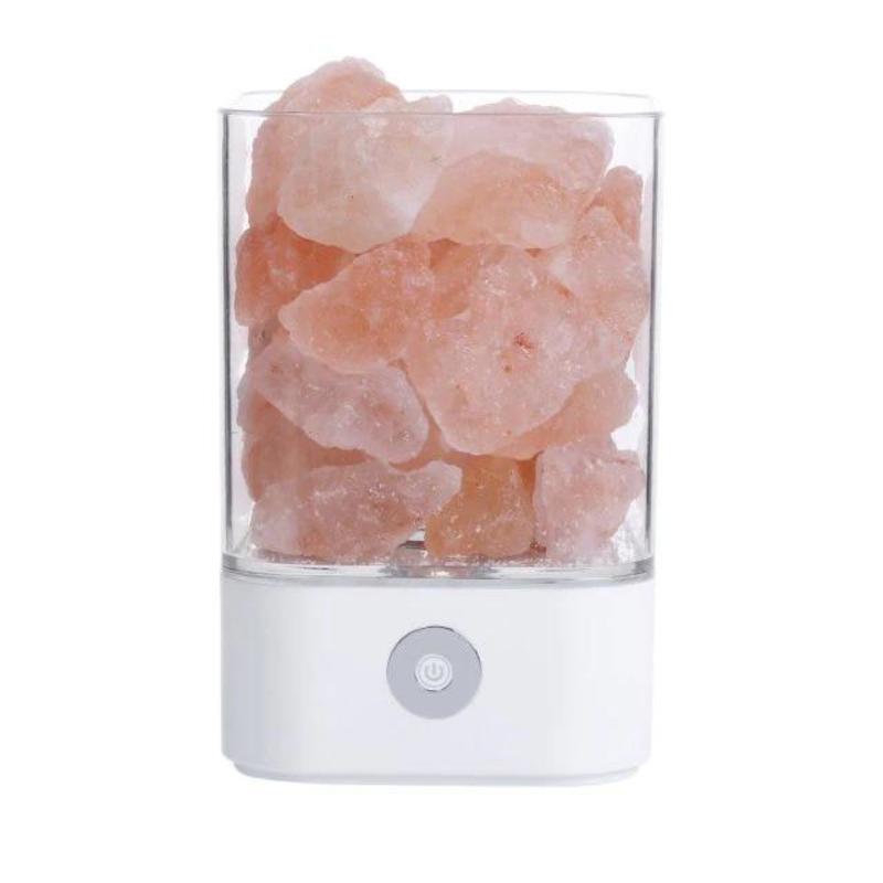 

Himalayan Salt Lamp Crystal Stone Salt Lamp Air Purification Negative Sleep