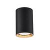 Downlight Manacor 1 Gu10 Czarny Light Prestige Lp-232/1D - 90 Bk/Gd