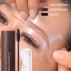 1 Set Contouring Duo: Eyebrow Powder + Hairline Filler – Buildable Color for Natural-Looking Makeup Application