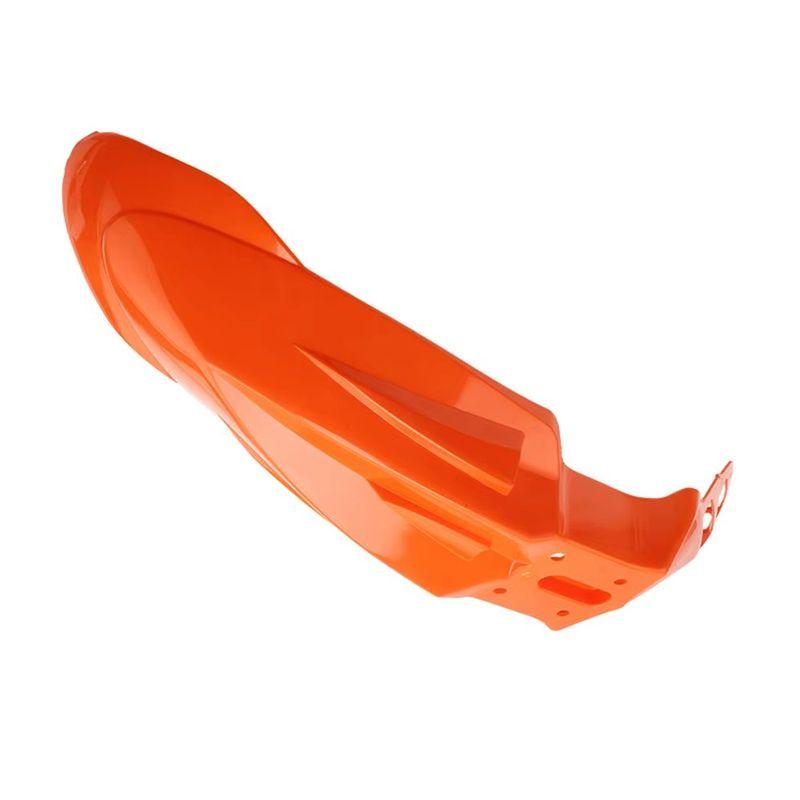For Honda For Kawasaki For Suzuki Universal Motorcycle Front Fender Plastic Mudguard Kit Motorcycle Accessory