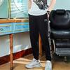 Li Ning Knitted Sweatpants Men's Standard Black AKLP467-2