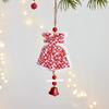 Wood Xmas Tree Star Ornaments Decorative Christmas Hanging Pendants  Outdoor Decor
