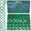 Kit assortito di O-ring per aria condizionata 595 pezzi, set assortito 36 misure, anello di tenuta in gomma tipo O, accessori in gomma, manutenzione