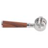 51mm Portafilter 2 Ears Bottomless Coffee Handle Stainless Steel for   ECO310
