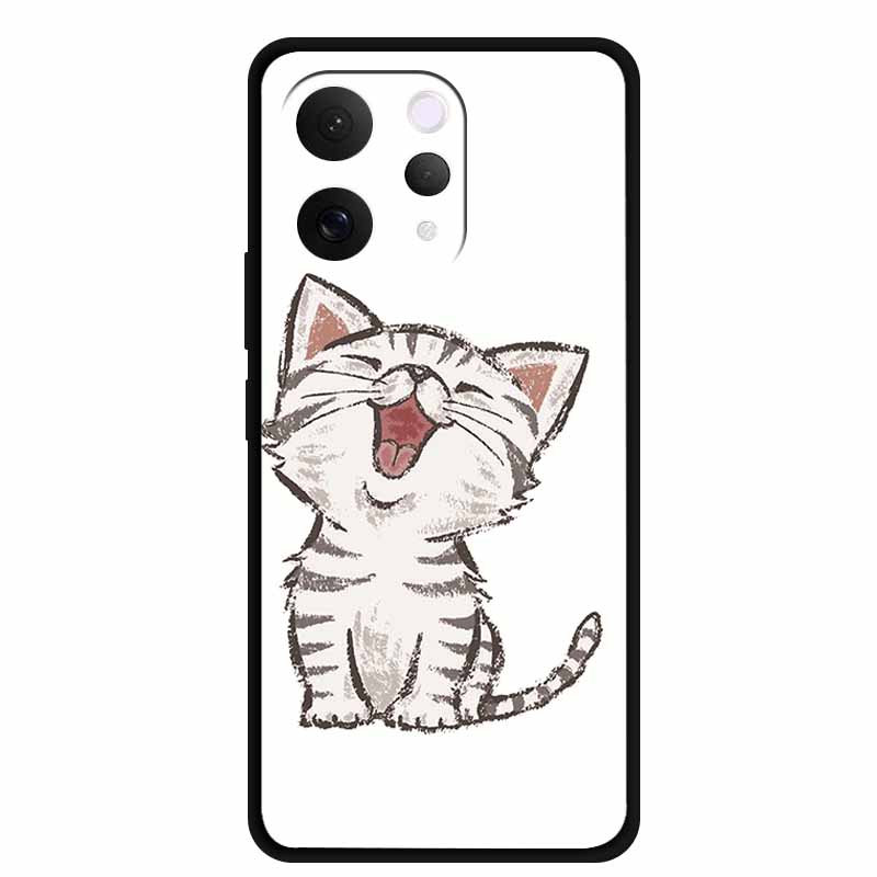 

Lions Case For Vivo S50 5G 6.59 Animals Wolf Soft Silicone TPU Phone Cases For Vivo S50 2025 Cases Protection Bumper Funda Para Vivo S50 5G