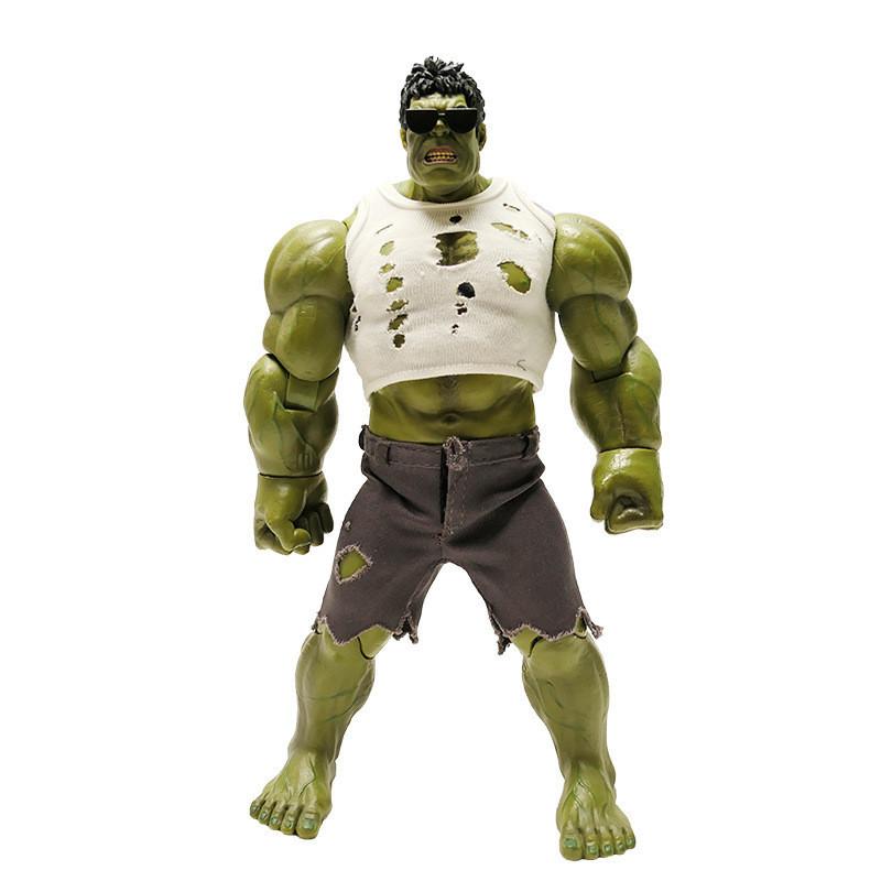 10 Inch Poseable Action Figure Incredible Hulk Collectible Toy With Realistic Details