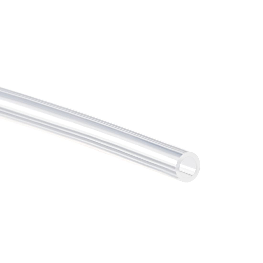 uxcell Silicone Tube, 0.1 inch (3 mm) ID x Diameter 0.2 inch (6 mm), 3mm x 6mm