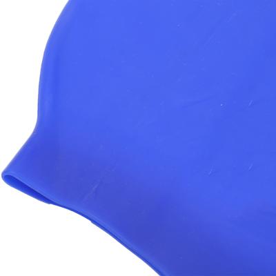 Waterproof Swimming High Elasticity Silicone Swimming Hats Ears for Adults