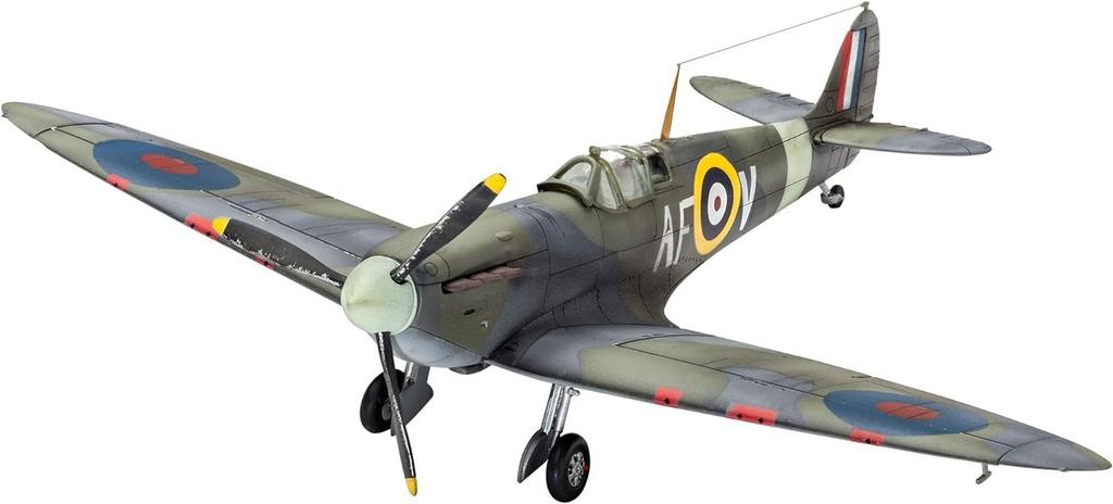 Revell Scale Royal Air Force Spitfire Plastic Model Kit 03953 1/72 MK.IIa