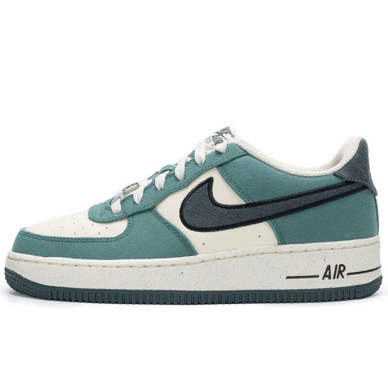Nike Air Force 1 Low Coconut Milk Vintage Green GS FN4731-100