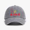 Fashion Ajax Bob Marley Baseball Cap Unisex Little Birds Adjustable Dad Hat Unisex Women Outdoor Retro Denim Hats