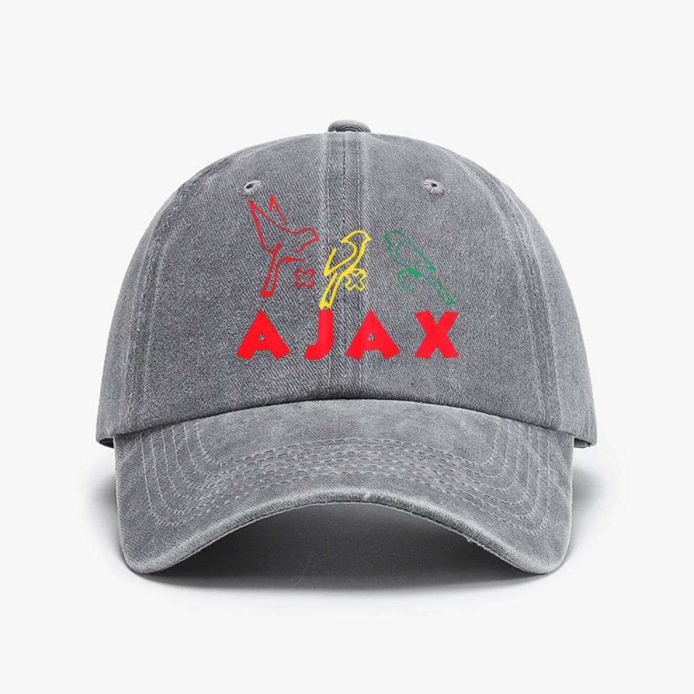 

Fashion Ajax Bob Marley Baseball Cap Unisex Little Birds Adjustable Dad Hat Unisex Women Outdoor Retro Denim hats Adjustable
