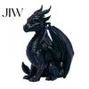 Car Dashboard Accessories 3D Printed Dragon Statue, Winged Figurine, Mythical Creature Gifts for Lovers Sculpture, Home Office Desk Decor, Gift