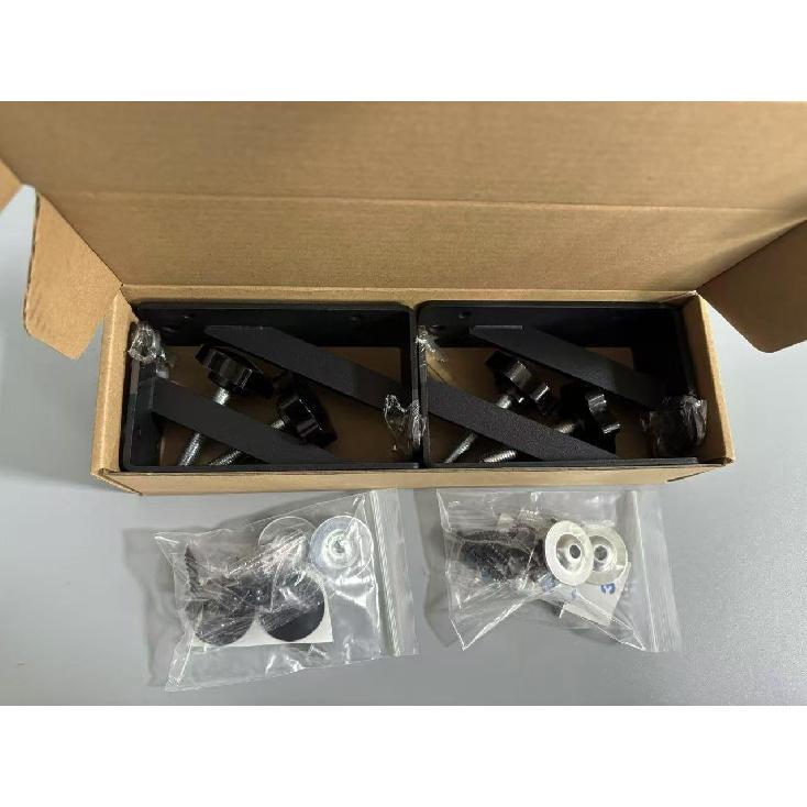 4 Pcs Undermount Sink Brackets, Undermount Sink Support, Undermount Sink Repair kit, Sink Bracket for Kitchen, Undermount Sink Brackets for Narrow
