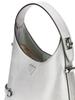 Guess Rosalba Small Hobo Crossbody Shoulder Silver Women's Bag,