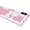 FOREV FV-Q8 Color-Block Backlit Wired Gaming Keyboard