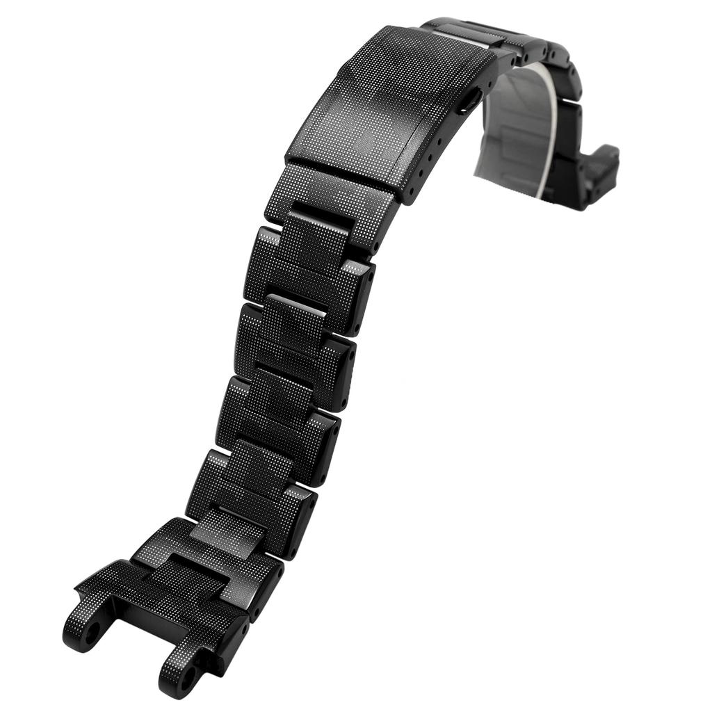 Metal Band 316 Stainless Steel Watch Band Replacement Parts for Casio and Bracelet, G-SHOCK Men's MTG-B1000 (Camouflage)