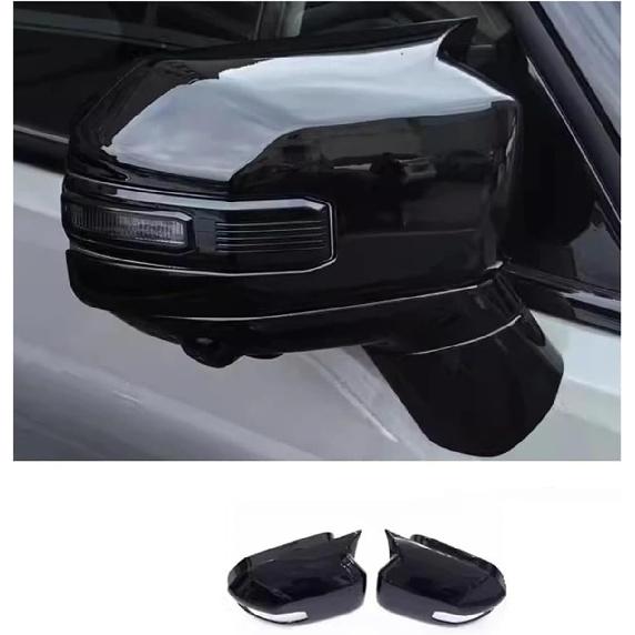 Compatible For Chery Jetour Traveller 2023 2024 Jetour T2 Rear View Side Mirror Cover Off-Road Decoration Modification Accessories(Bright black)