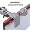 Fast Press Drawer Clamp Adjustable Woodworking Installation Drawer Panel Auxiliary Fixed Clamp Holder Right Angle Fixing Clip