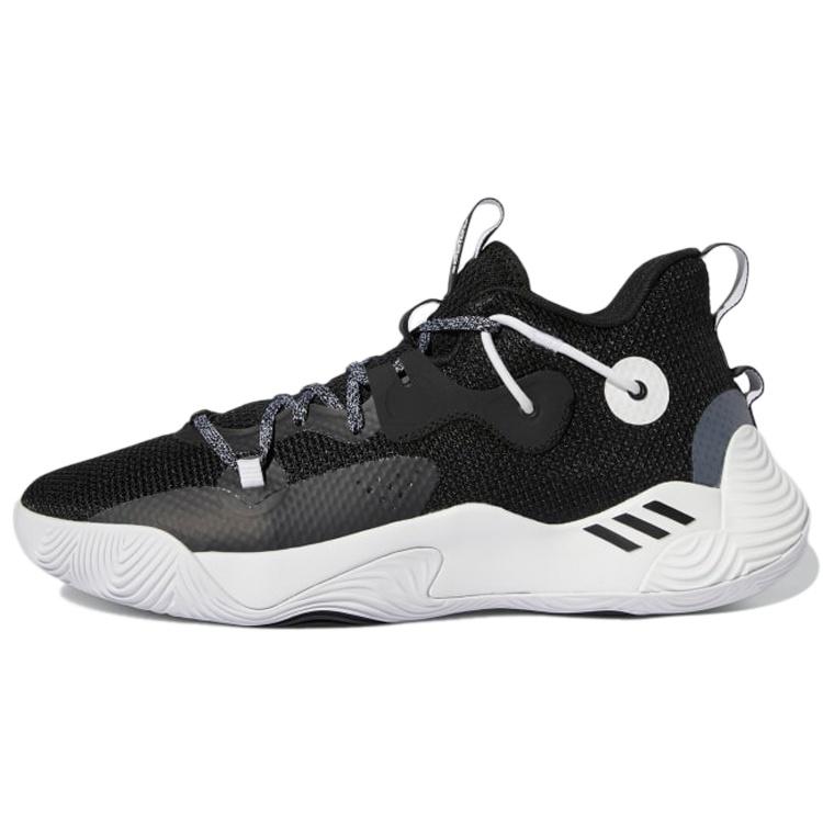 adidas Harden Stepback 3 Black White Men s GY8630 EU 46