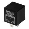 3 Pin Electronic Flasher Relay LED Turn Signal Light Control Flasher Normally Open DC 12V