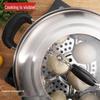Chixing Stainless Steel Thickened Steamer Pot