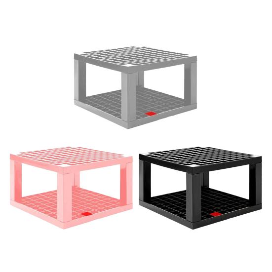 96 Slots Pen Holder Detachable Plastic Brush Holder Multi-functional Desktop Storage Organizer for Drawing Tools Pencils Office Supplies