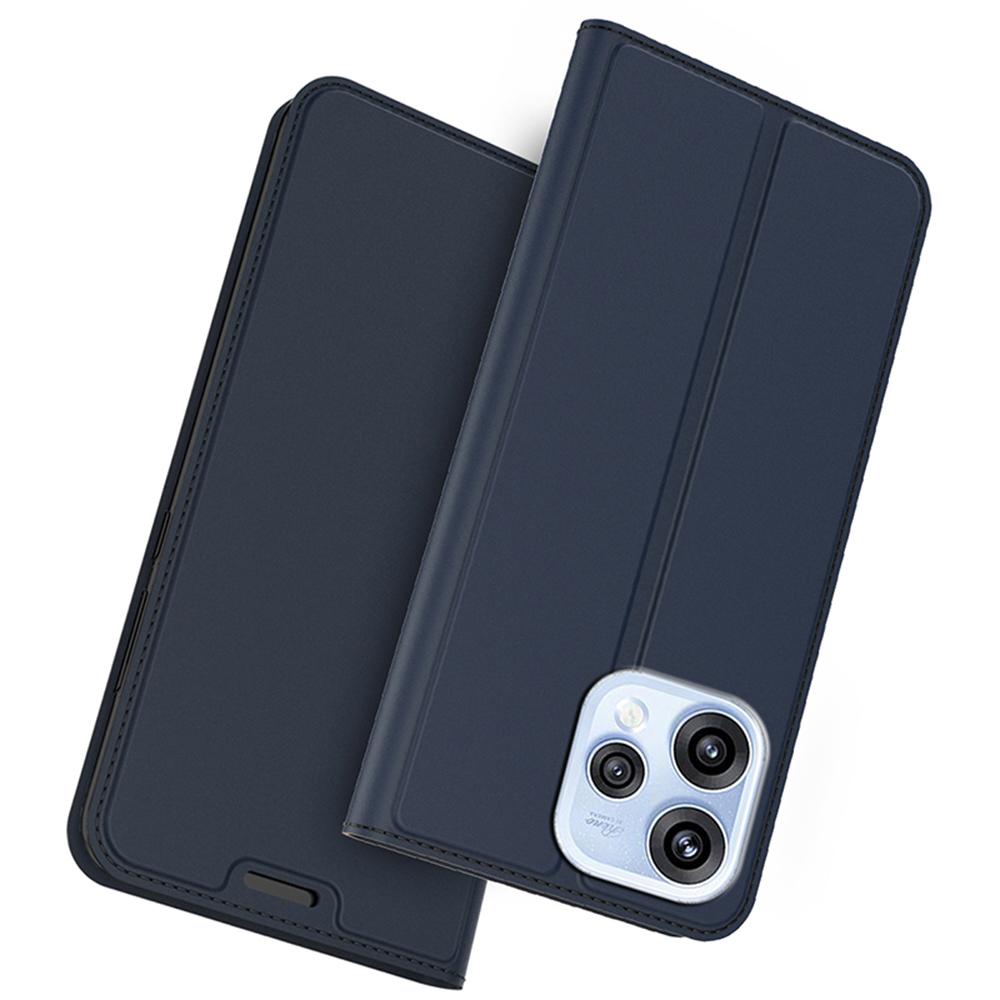 Phone Case For Oppo Reno15 5G (Global)  / Reno15c 5G (China) PU Leather Phone Cover with Card Holder Stand
