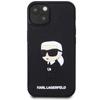 Etui Do iPhone 14 Plus Karl Lagerfeld Hardcase Rubber Ikonik 3D Czarny