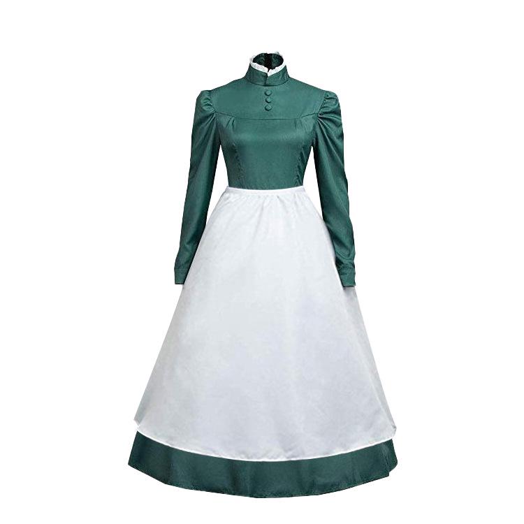 Sophie Cosplay Blue Dress by Haruharu – Women's Role-Playing Costume