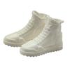 Plastic 1/6 Doll Shoes Fashion Shoes Clothes Accessories  Fit Foot Length 2cm Dolls