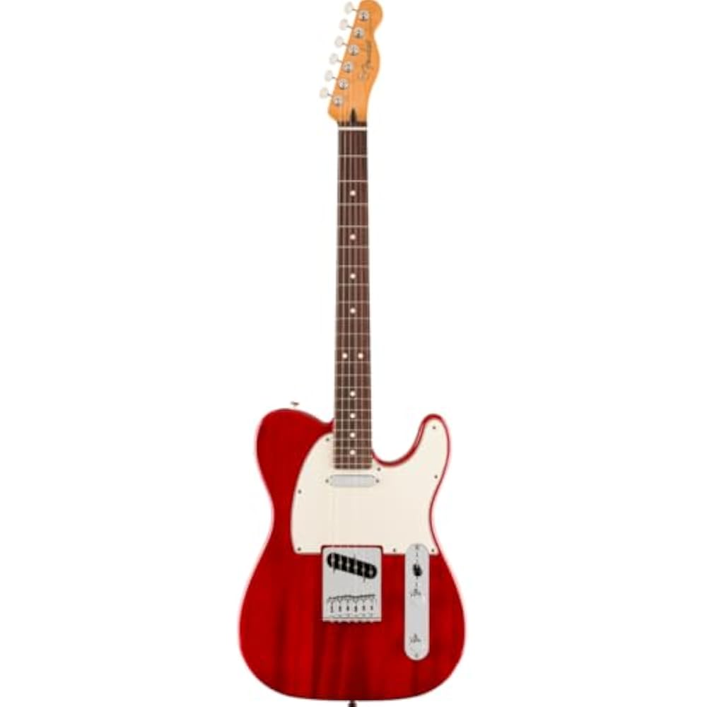 Fender Fender Electric Guitar Player II Telecaster®, Rosewood Fingerboard, Transparent Cherry wit...