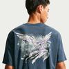 Nike Sportswear T Shirts Men's Midnight Blue Crew Neck