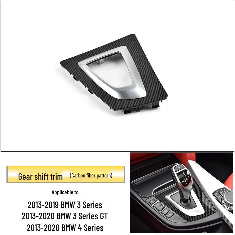 

BMW 3 & 4 Series Gear Shift Lever & Knob Trim Cover (F30, 318, 320GT, F34, F35)