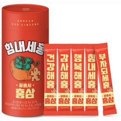 [Daesang Welllife] Honey Persimmon Red Ginseng 200g(10gX20EA)/Korean Red Ginseng