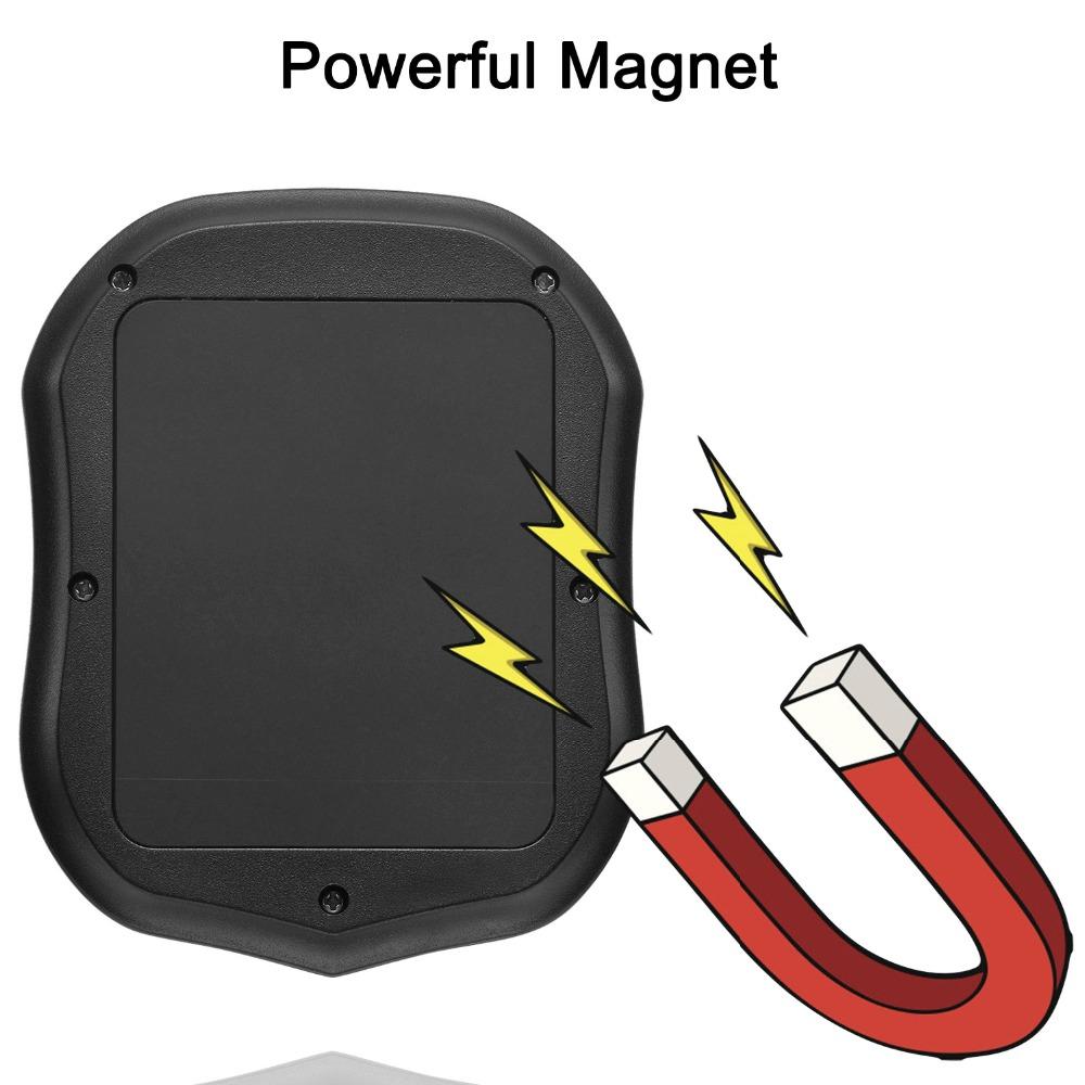 Car Tracker GPS Tracker Car 2G 5000mAh TKSTAR TK905 GPS Locator Waterproof GPS Tracker Auto Magnet Free Web APP PK TK915