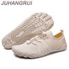 Outdoor Men's and Women's Wading Swimming Shoes Breathable Mesh Couple Barefoot Beach Shoes Indoor Yoga Fitness Hiking Sneakers