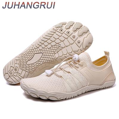 Sapatos de Wading para Natação Masculinos e Femininos Respiráveis de Malha Casal Pé Descalço Sapatos de Praia Internos Tênis para Yoga Fitness Caminhada