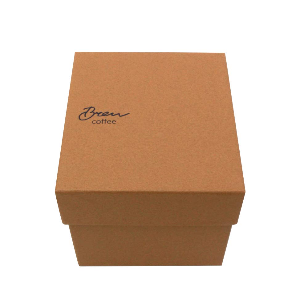 Caneca de Café Esmaltada Preta com Feito em Perfeita para Desfrutar Café Coado Base, 270ml, Japão,