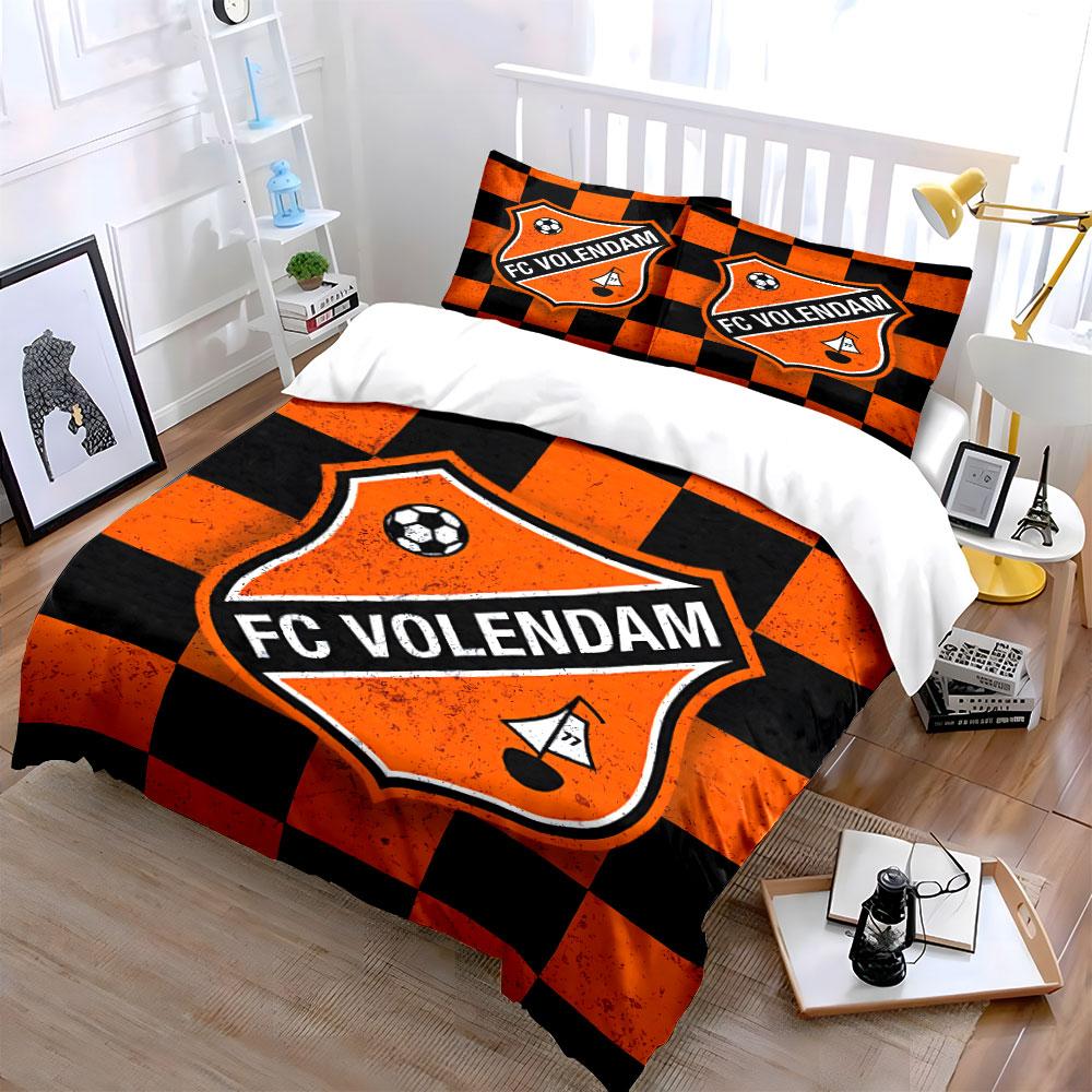"FC Volendam Bedding Set" Bedding Duvet Cover Set Duvet Cover Pillowcases (1 * Duvet Cover 2 * Pillowcases, without duvet insert)