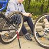 Aluminum Alloy Folding Bike Kickstand NonSlip Adjustable Bicycles Kickstand Stand Side Rear Parking Rack Easy To Install