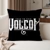 Fashion VVolcom Cool Pillow Case Suitable For Bedrooms Living Rooms Cars Home Decoration