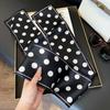 Long Silk Scarf Women's New Small Silk Scarf Printing Simulation Silk Tied Bag Streamer Explosion Sweet Little Scarf
